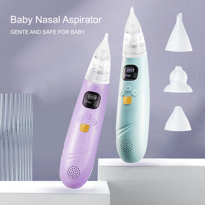 Electric Nose Suction for Toddler, Baby Nasa Aspirator