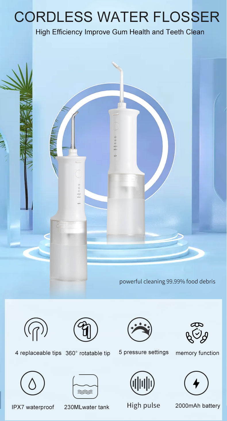 Chinese Factory Supply Oral Irrigator Water Flosser