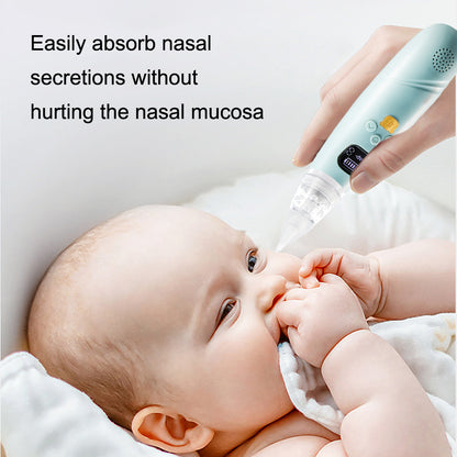 Electric Nose Suction for Toddler, Baby Nasa Aspirator