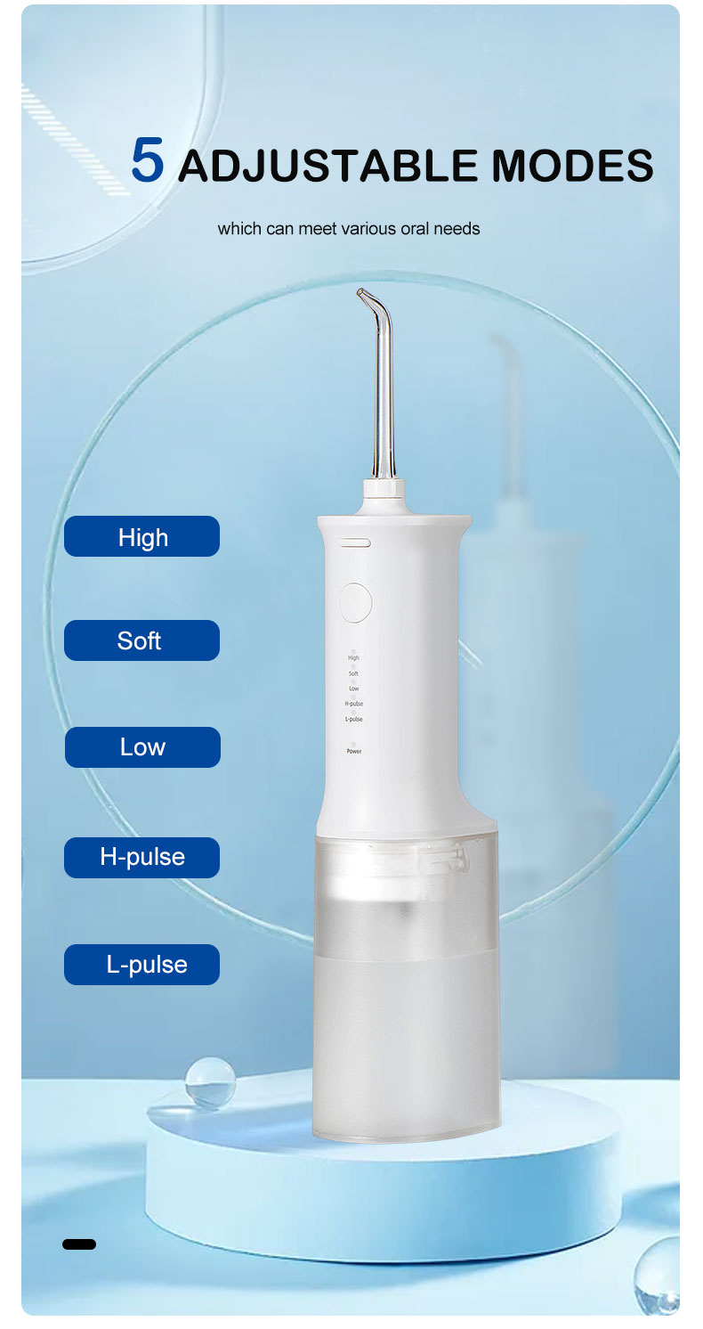 Chinese Factory Supply Oral Irrigator Water Flosser