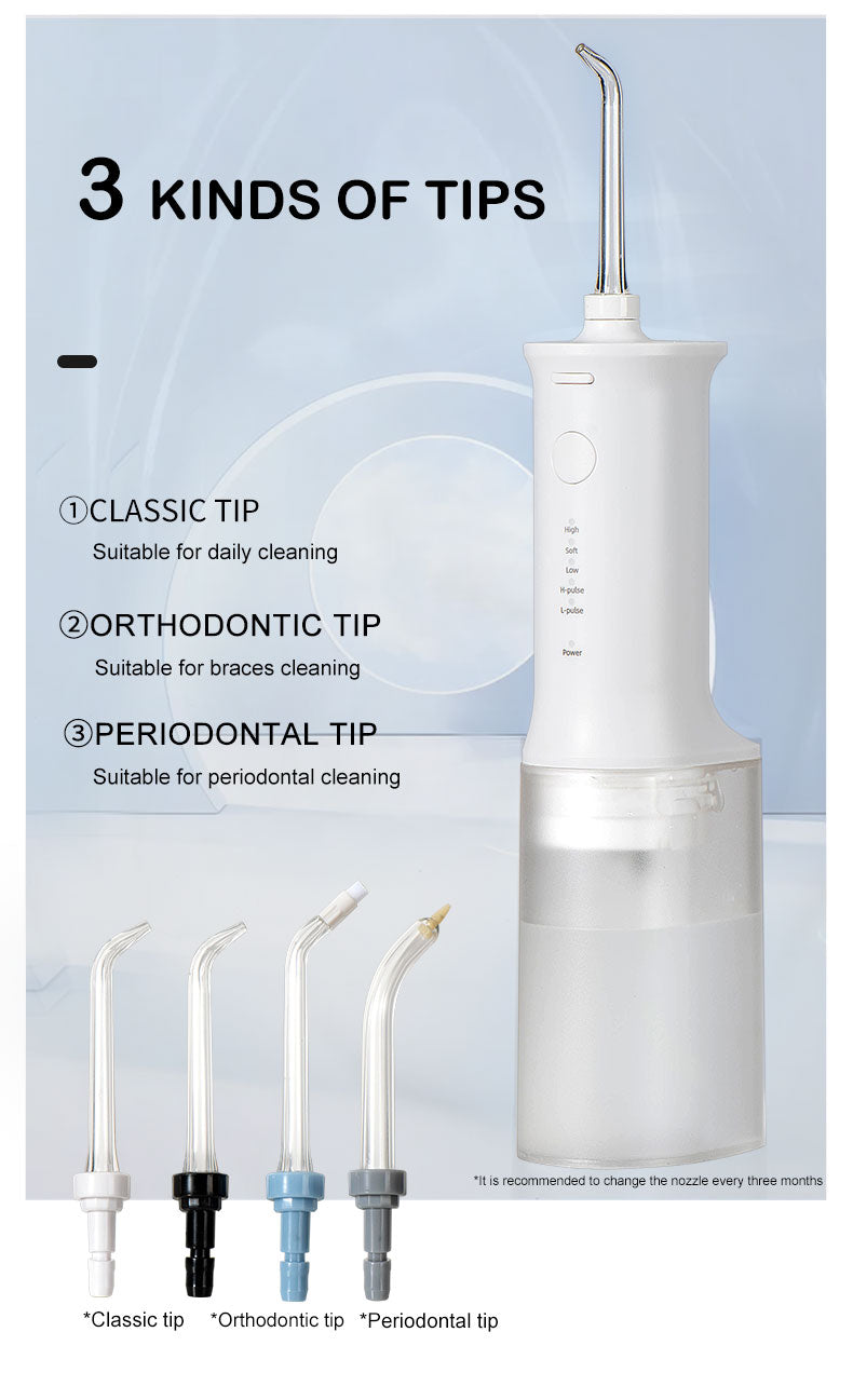 Chinese Factory Supply Oral Irrigator Water Flosser