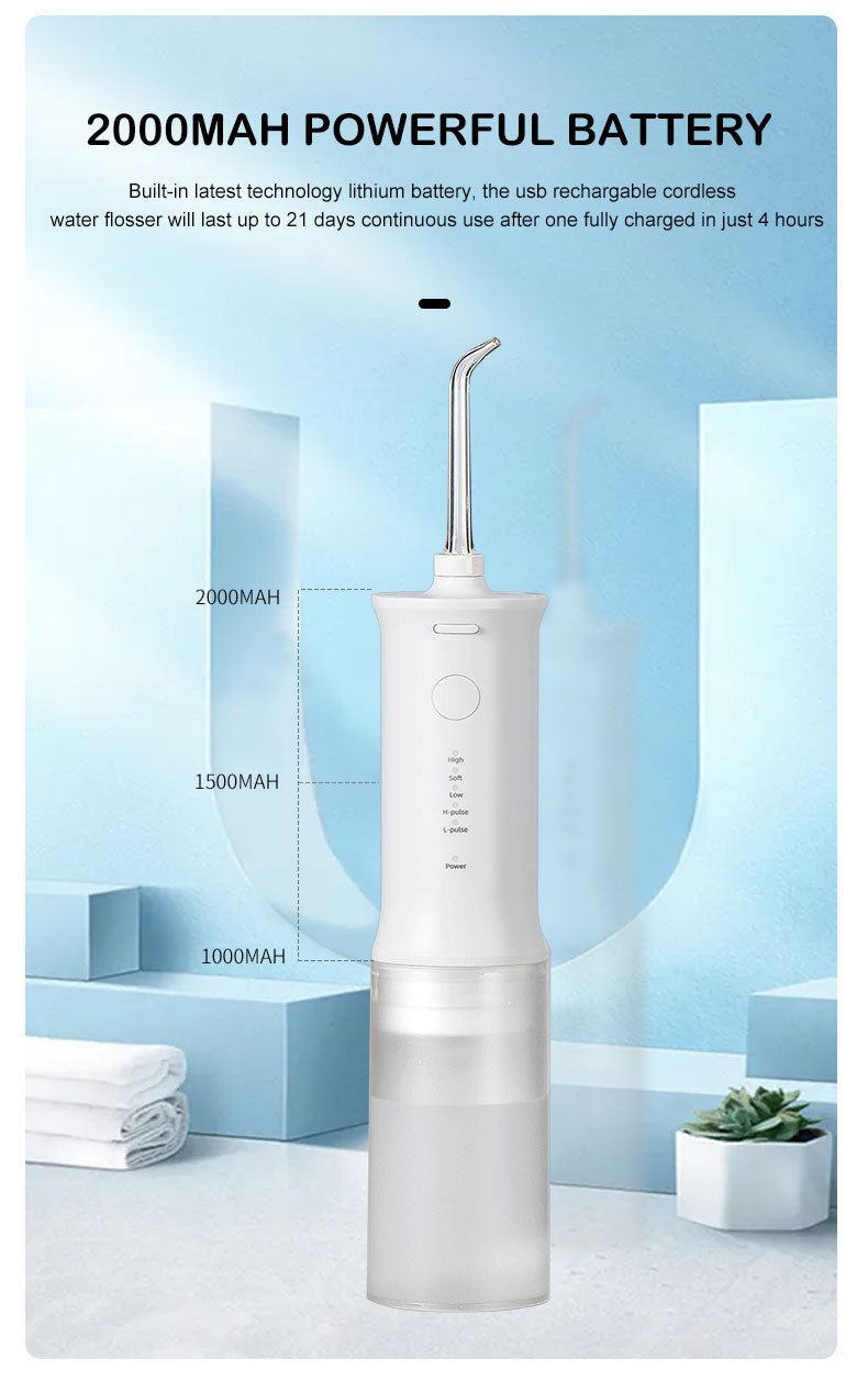 Chinese Factory Supply Oral Irrigator Water Flosser