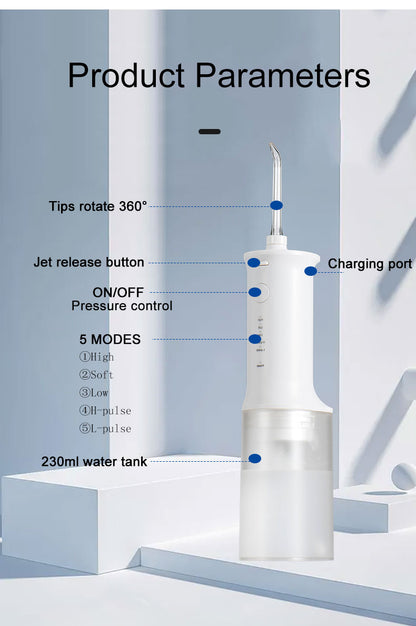 Chinese Factory Supply Oral Irrigator Water Flosser