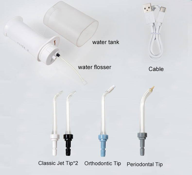 Chinese Factory Supply Oral Irrigator Water Flosser