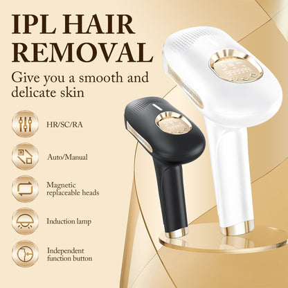 Multifunction IPL Ice Point Hair Removal Device - Hair Removal, Skin Care, and Acne Treatment All-in-One