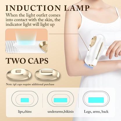 Multifunction IPL Ice Point Hair Removal Device - Hair Removal, Skin Care, and Acne Treatment All-in-One