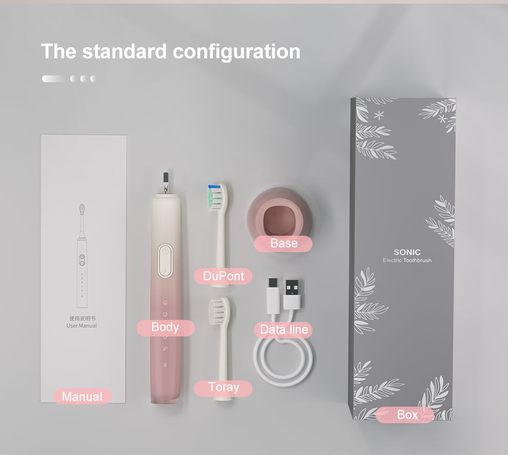 Wholesale Premium Induction Charging Electric Toothbrushes