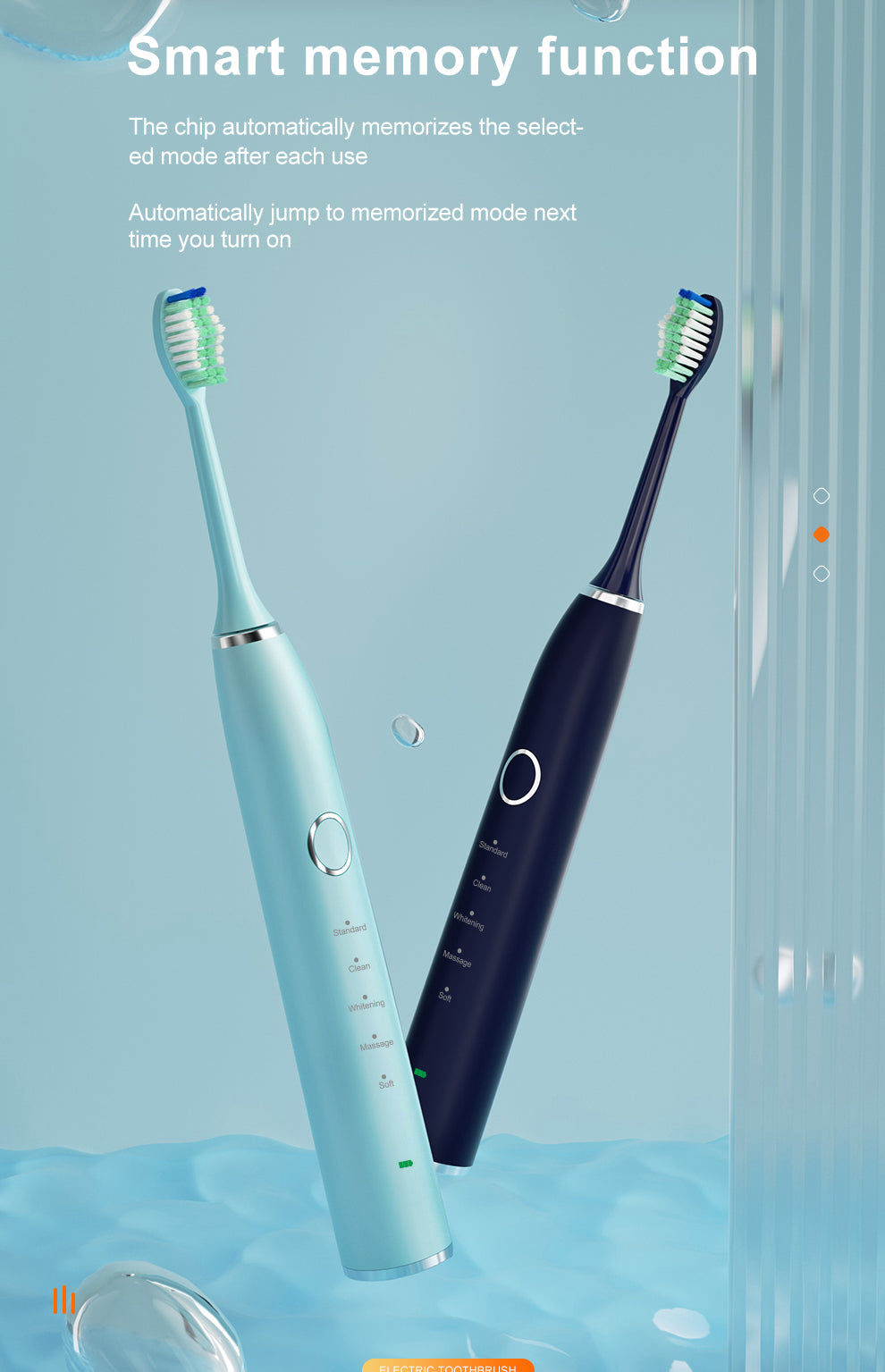 Wholesale Intelligent Sonic Toothbrush for Superior Gum Care