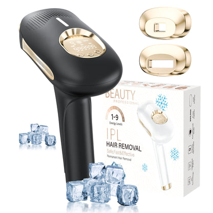 Multifunction IPL Ice Point Hair Removal Device - Hair Removal, Skin Care, and Acne Treatment All-in-One