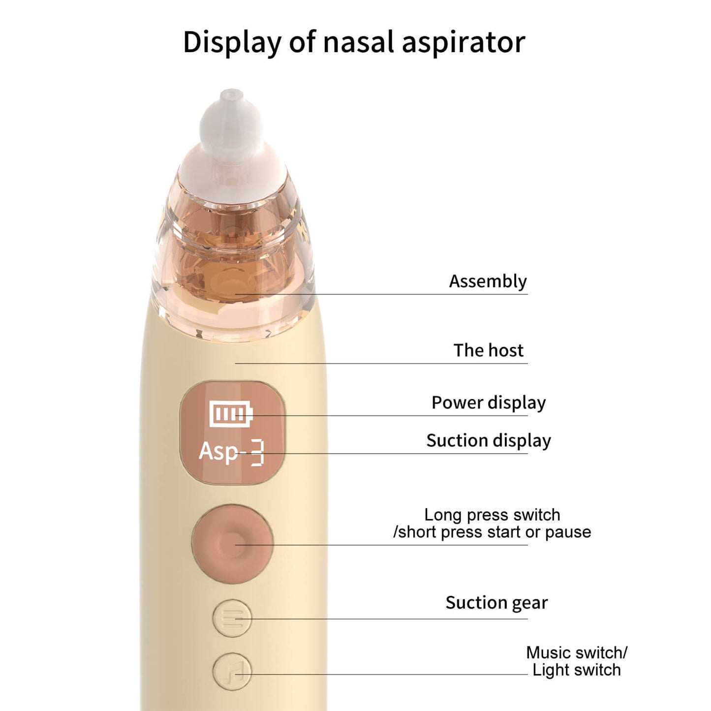 OEM Baby Nasa Aspirator