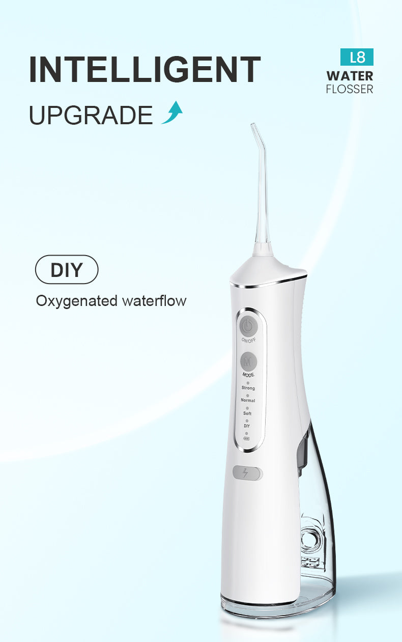 Customize Logo Oral Irrigator Water Flosser