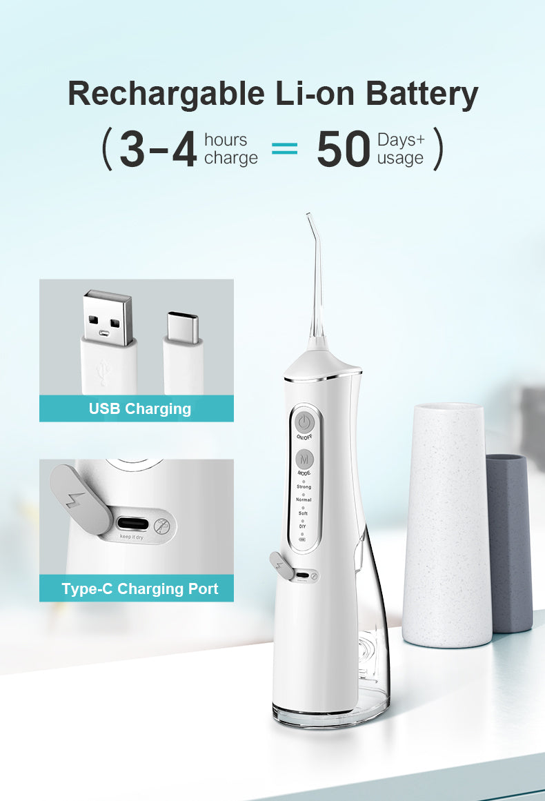 Customize Logo Oral Irrigator Water Flosser