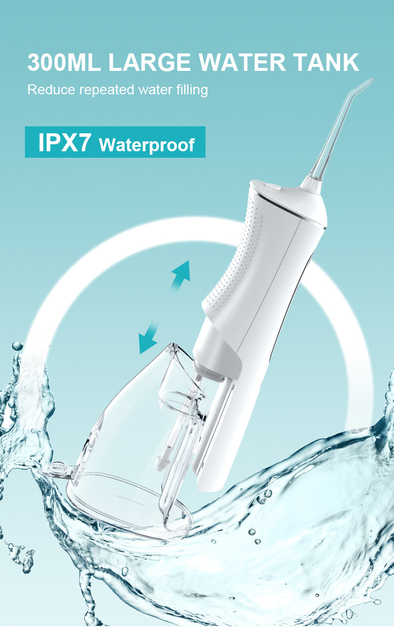 Customize Logo Oral Irrigator Water Flosser