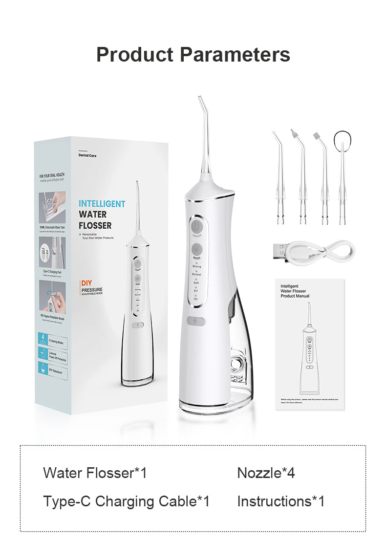 Customize Logo Oral Irrigator Water Flosser