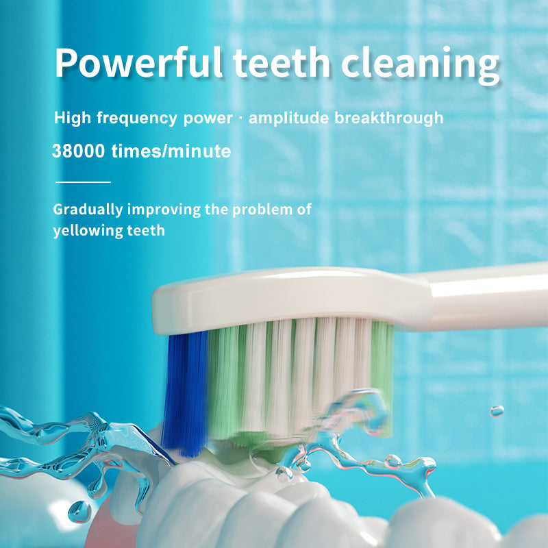 SlimDesign Sonic Toothbrush - Sleek and Portable for Dental Professionals