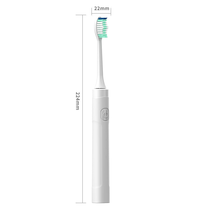 SlimDesign Sonic Toothbrush - Sleek and Portable for Dental Professionals