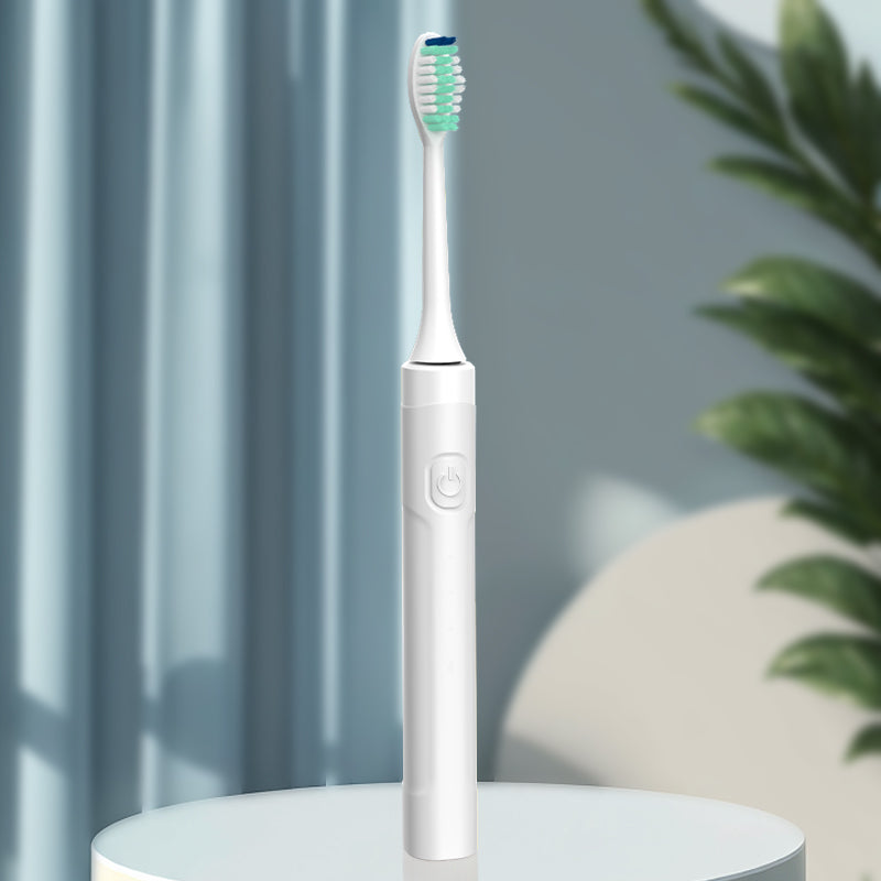 SlimDesign Sonic Toothbrush - Sleek and Portable for Dental Professionals